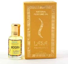 Lasa Aromatics Perfume Natural Aceite Mogra Fragancia 100% Puro Natural - 10 ml