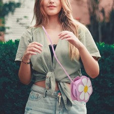 Bolso de hombro cruzado estilo vintage de moda PU para mujer (blanco)