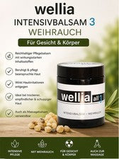 wellia Intensivbalsam 3 Weihrauch 70ml Gesicht Körper Pflege Balsam