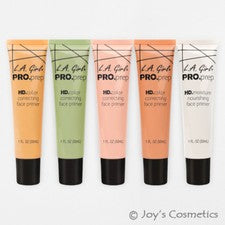 1 imprimación correctora LA GIRL PRO.Prep "Elige tu 1 color" *Cosméticos de alegría*