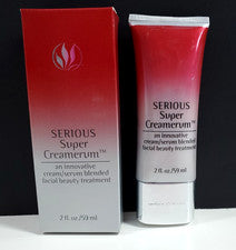 Tratamiento de belleza facial Serious Skin Care Serious Super Creamerum 2 fl oz nuevo en caja