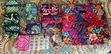 ⭐️ NUEVO Vera Bradley Lote De 7 Carteras Cartera Bandolera Píldoras Organizador +