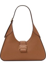Bolso de hombro Kate Spade New York para mujer decorativo de cuero granulado
