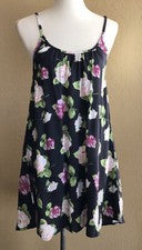 Vestido sin mangas Tavik MIA con correa de espagueti ojo de cerradura espalda para mujer talla XS/S 100 % rayón