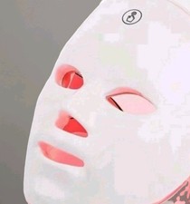Mascarilla facial fotónica LED de 7 colores para el cuidado de la piel lámpara de terapia de luz belleza