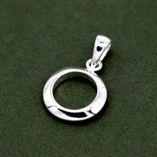 Colgante Círculo de la Vida de Plata de Ley, Joyería Árbol de la Vida, Regalo para Ella