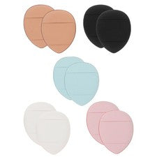 Mini base de maquillaje en polvo de 10 piezas para herramientas de maquillaje facial