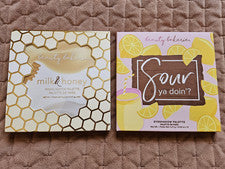 NUEVO EN CAJA Beauty Bakerie 2 paletas de sombras de ojos: "Milk & Honey" y "Sour ya doin'?"
