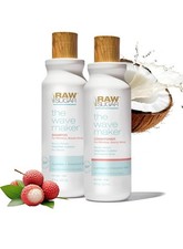 Juego de champú y acondicionador de azúcar cruda, dúo para el cuidado del cabello The Wave Maker, 18 fl oz