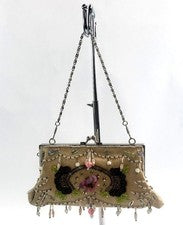 Bolso de Noche con Cuentas de Lentejuelas con Bandolera Cadena Estilo #73,74,75,76