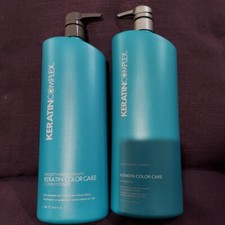KeratinComplex Terapia Suavizante Cuidado del Color Estado + Champú 33.8oz Cada Nuevo