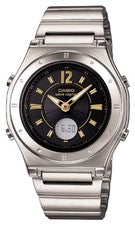 NUEVO CASIO Wave Ceptor Mujer Negro Atomic Solar JDM Reloj LWA-M141D-1AJF JAPÓN