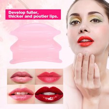 Dispositivo de succión de labios potenciador de labios de silicona portátil para mujeres belleza