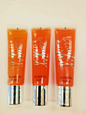 Brillo de labios con sabor a Beauty Rush Victoria's Secret CITRUS KISSED RARO - PAQUETE DE 3