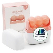 Rodillo de hielo para rostro y ojos: herramientas para el cuidado facial con