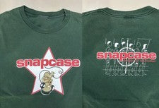 Camiseta Snapcase Banda Colección 2 Lados Unisex S a 5XL QA570