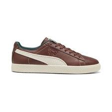 Zapatillas informales PUMA Clyde Palais artesanales con cordones para hombre marrón 40224901