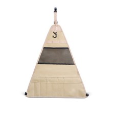 3X (Bolsa organizadora de utensilios de cocina portátil para camping, utensilios de cocina colgantes 9091