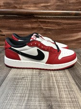 GS Air Jordan 1 Retro Bajo OG "Chicago" talla 6.5y HQ6999-600