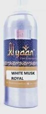 Aceite Attar WHITE MUSK ROYAL de Alyaan concentrado fresco fragancia larga aceite aromático