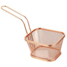 1 pieza Cesta para freír alimentos cesta frita utensilios de cocina de acero inoxidable