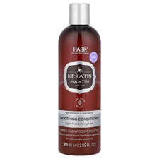 Acondicionador suave y suavizante de queratina, 12 fl oz (355 ml)