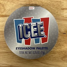 Paleta de sombras de ojos ICEE de Taste Beauty - 9 tonos más espejo 0,25 oz NUEVA