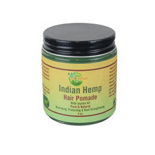 Pomada capilar de cáñamo indio pura y natural 4 oz por Mine Botanicals