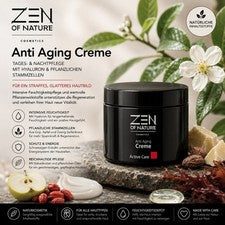 Zen Anti Aging Creme Plus 30 ml Hyaluron vegane Gesichtspflege