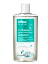 Champú limpiador antigraso con recubrimiento de aceite capilar Tolpa Dermo 250 ml