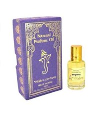 Aceite Perfume Natural Shree Chakra Bergamota Larga Duración Unisex Fragancia 10 ML