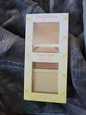 Belleza Panadería Limón Barra Paleta Facial Bronceador Iluminador Tamaño Completo