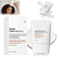 Ampolla Grow Turn para el cuidado del cuero cabelludo del cabello 100 ml