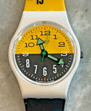 Swatch - Seventeen-Seven - LW123 - 1988 - Damas