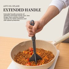 Agitador de mano ergonómico de plástico PP inodoro seguro 29,5 x 8