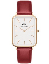 Daniel Wellington DW00100453 Reloj Mujer Quadro Pressed Suffolk 36mm 3ATM