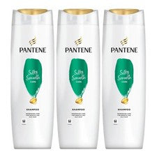 Champú Pantene Silky Smooth Care tamaño viaje, 70 ml (2,37 oz) (paquete de 3)