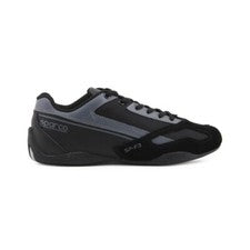 SPARCO SP-F3 Zapatillas Deportivas Reino Unido 7.5 Negro Gris Deportes de Motor Zapatos para Conducir Nuevos