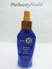 IT'S A 10 Miracle Leave in plus QUERATINA 4 OZ