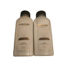 Acondicionador suavizante para el cuidado del cabello Anomaly con quinua y aceite de argán 2 piezas x 11 oz