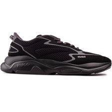 Hugo Herren Leon Runn Laufschuhe Schwarz