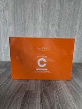 Juego de 6 juegos de cuidado de la piel con vitamina C SADOER crema facial limpiador facial suero tónico