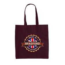 Hecho En Bradford - Bolsa De Lona - Ciudad Hometown Nacido En West Yorkshire