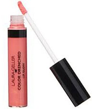 Brillo de labios empapado color rojo Laura Geller. Color: Jengibre