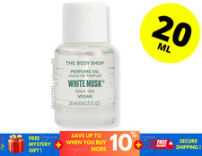 Aceite de perfume The Body Shop White Musk 20 ml / 0,67 oz