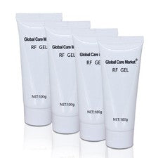 RF Gel Paquete de 4 Gel Conductor para Microcorriente Facial, Crema Hidratante para Uso...