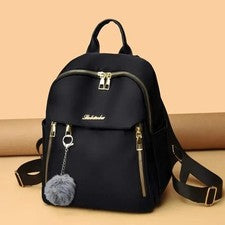 Mujer Damas Impermeable Antirrobo Mochila Viaje Escuela Bolso de Hombro