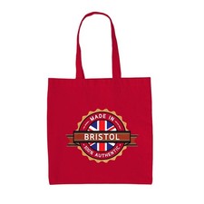 Hecho En BRISTOL - Bolsa De Lona - Ciudad