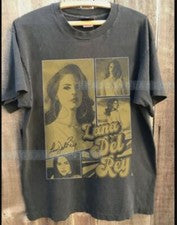 Camisa Lana Del Rey Gráfica Color Negro Unisex Hombre Mujer (no vintage)