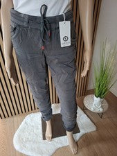 Karostar Baggy Collection Jogpants Jeans Hose K2837-5 Grau